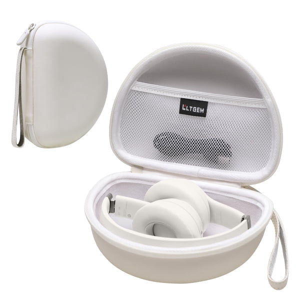 Estuche LTGEM Compatible con Audífonos Bluetooth On-Ear Beats Solo 4 / Studio Pro / Studio 3 / Solo 3, Color Piedra Arenisca (Solo Estuche)