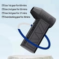 thumbnail image 3 of Electric Blower with LED, LED Turbo Blower,Cordless Turbo, 3 of 4