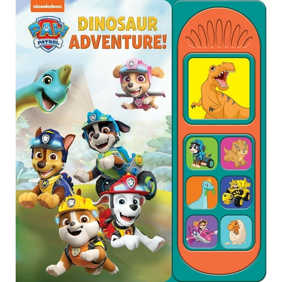 PHOENIX INTL: Nickelodeon PAW Patrol: Dinosaur Adventure! Sound Book (Board Book)