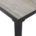 thumbnail image 4 of vidaXL Patio Coffee Table Gray 21.7"x21.7"x12.2" DPC and Steel, 4 of 5