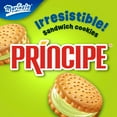 thumbnail image 3 of Marinela Principe Lime Flavored Sandwich Cookies, 8 count, Cookies, 2.96 oz Bag, 3 of 8