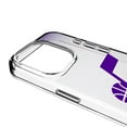 thumbnail image 3 of Utah Jazz Linen Logo iPhone Clear Case, 3 of 5