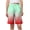 Red, variant on Staron Women's Casual Printed Lounge Shorts Elastic Waist Drawstring Side Pockets Comfy Sleepwear Pajama Shorts, Green L