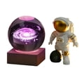 thumbnail image 2 of QTOCIO Small Gift Night Light Birthday Classmates Girls Girlfriends Send Crystal Boys Souvenirs, 2 of 3