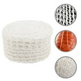 thumbnail image 6 of MRLESS 1 Roll Meat Mesh Nets Ham Sausage Nets Sausage Packaging Netting Beef Roll Netting for Kitchen, 6 of 7