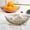Black, variant on 50% off,Lightweight And Stylish Fruit Bowl Clear Plastic For Elegant Kitchens And Dining Rooms Great For Serving Fruit And Snacks