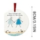 thumbnail image 3 of Adorno Festivo De Plstico De 8 Cm. Ideal Para Decoracin Navidea, Fiestas Y Ocasiones Especiales, UKHBMC, 3 of 9