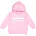 thumbnail image 2 of Inktastic San Francisco California Skyline Ca Cities Toddler Hoodie, 2 of 4