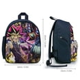 thumbnail image 3 of Yu-Gi-Oh Backpacks Bookbag Casual Daypack Backpacks for Travel Work Camping Office, 3 of 6