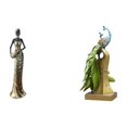 thumbnail image 1 of Figura africana, figura de escritorio, estatua de , resina, coleccionable, escultura decorativa creativa, adecuada para regalar, decoración d, 1 of 8