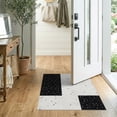 thumbnail image 2 of ODIKA 2'x3' Washable Doormat Alfombras Minimalist Abstract Scandinavian Motif Para Habitacion for Entryway, Kitchen, Laundry Room, Non-Slip, Low Pile, 2 of 7