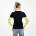thumbnail image 6 of Kdxio Easter Bunny Print UV Sun Protection Arm Sleeves - Tattoo Cover Up - Basketball Arm Sleeve UPF 50 Cooling for Men Women, 6 of 7