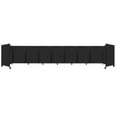 thumbnail image 1 of Versare Room Divider 360 Folding Portable Partition | Freestanding Decorative Room Separator | 3, 5, 7 or 9 SoundSorb Panels Wide | Up to 7'6" Tall, 1 of 6