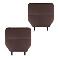thumbnail image 4 of Miulika Back Seat Protector Kick Pad Seat back mat Anti kick pad Vehicle for Byd 2pcs Brown, 4 of 9