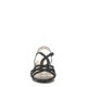 thumbnail image 2 of Sandalia LifeStride Yaya Negra de Tela con Cuña de 3 cm, 2 of 9