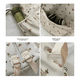 thumbnail image 3 of Bolsas Mochilas Escolar Con Moda Diseño Floral De Lona Xtellar Blanco Floreado, 3 of 4