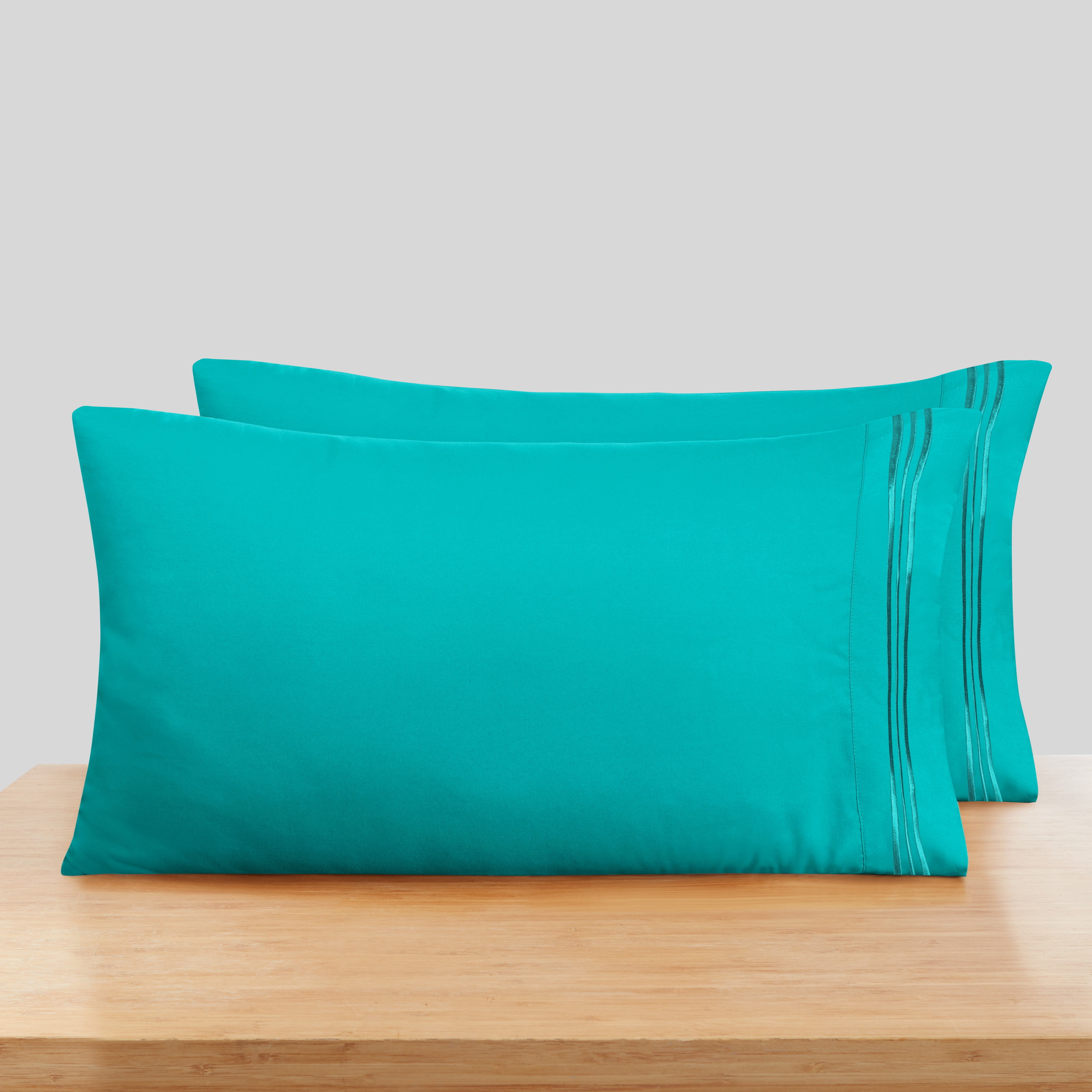 Nestl Pillow cases Premier 1800, Luxury Soft Microfiber Pillow Case