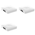 thumbnail image 1 of 3X Enrutador CPE 4G LTE con Módem WiFi 6 y Tarjeta SIM, Compatible con 32 Conexiones de Dispositivos. Enrutador Inalámbrico Móvil para Asia, África y Europa., 1 of 5