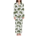 thumbnail image 4 of joogoo Pajamas Set for Women Turtle Retro Long Sleeve Pjs Loungewear M, 4 of 7