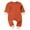 A, variant on EnJoCho Casual Romper for Baby Baby Boys Girls Romper Long Sleeve Wrap Feet Autumn Winter Solid Color Button Suit Toddler Girl Trendy Clothing Casual Home Bodysuit