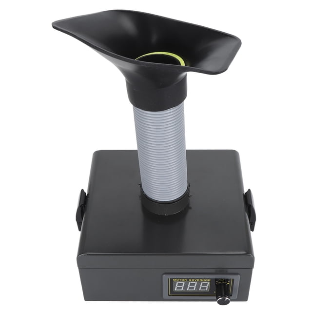 Extracteur de Fumée pour Soudure, Absorbeur de Fumée avec Ventilateur Réglable et Système de Filtration à 3 Étapes, Extracteur de Fumée Prévention de Fumée pour Soudure