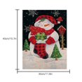thumbnail image 4 of Toystoory PY5 Jardín temático de Navidad Patio de vacaciones de invierno Ventana al aire libre Calle Muñeco de nieve Decoración del festival Type10 NO10, 4 of 6