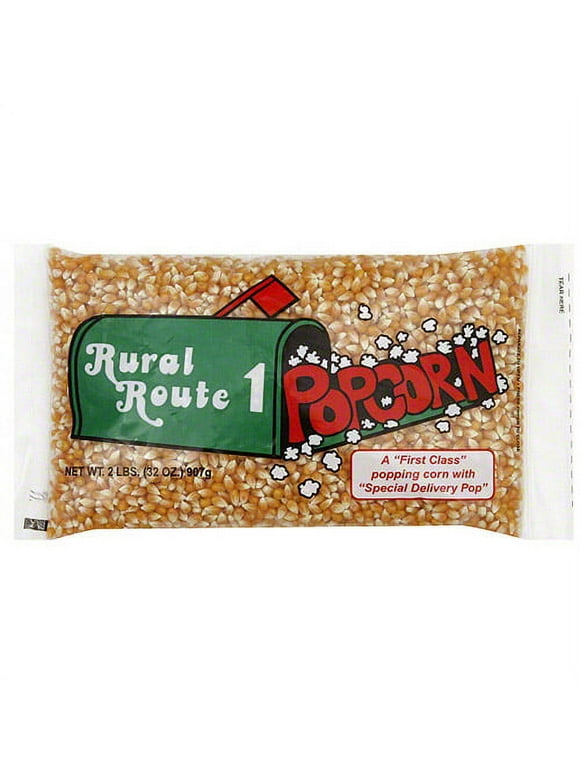 Rural Route 1 Popcorn Yellow Popcorn, 32 oz (Pack of 12)