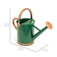 thumbnail image 7 of Best Choice Products 1-Gallon Galvanized Steel Watering Can for Gardening w/ O-Ring, Top Handle, Copper Accents, 7 of 7