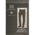 thumbnail image 4 of Urban Star Premium Apparel Stretch Relaxed Fit Straight Leg Jeans 30x30, 4 of 4