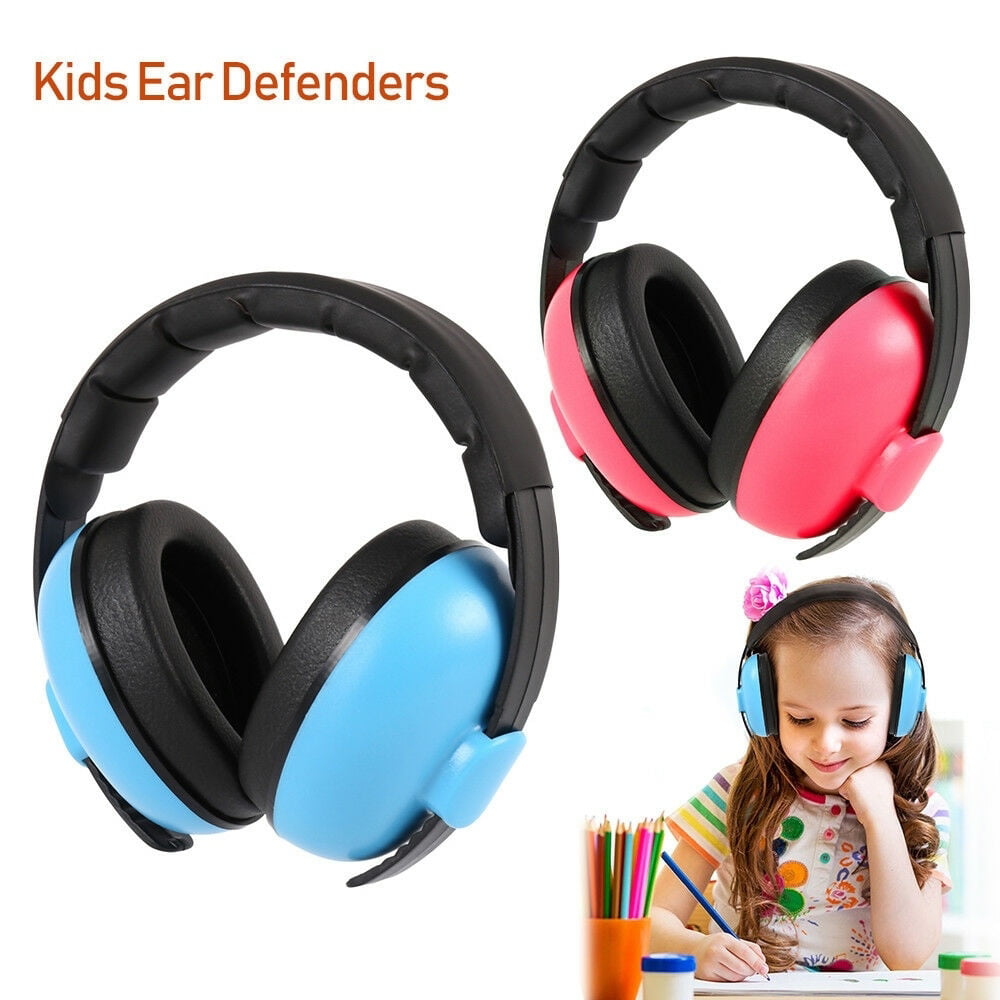 Kids Baby Folding Ear Defenders Noise Reduction Protectors Children Adjustable