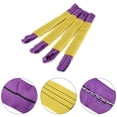 thumbnail image 1 of Rueda De Aleación De Recuperación Correas De Enlace De Seguridad Transportador De Remolque X 4 Accesorios De Coche Amarillo/Morado 4 Uds matsuzay VI005356-00, 1 of 5