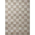 thumbnail image 2 of Rug Branch Eclipse Checkered Indoor Area Rug, Beige Brown, Geometric - Living Room, Bedroom, Dining Room, and Office, 2 of 6