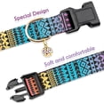 thumbnail image 4 of Cotton Designer Dog Collar Christmas Cute Flower Dog Collar Suitable for Female Dogs Small Dogs Medium Dogs Large Dogs with Flower Ornaments, 4 of 5