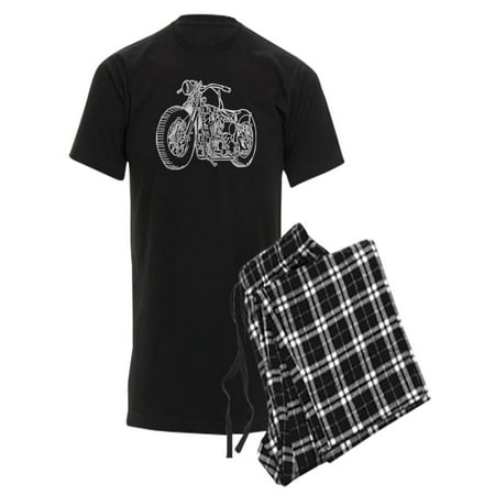 

CafePress - Motorcycle - Men s Dark Pajamas