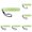 Green 6PCS, variant on Dog Training Dummy – for Playing Training and Retrieving In Water – for Large Dogs – 4.5 X 4.5 X 24.5 Cm – Green 2PCS, 5 cmx24 cm, Green 2PCS