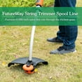 thumbnail image 3 of Trimmer Spool Line Weed Eater Replacement Garden Tools for Black Decker SF-080, 3 of 8
