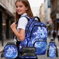 thumbnail image 2 of Pzuqiu Bubble Cute Axolotl School Backpack Set for Girls 4 Piece with Lunch Box,Pencil Case,Water Bottle Holder,17 Inch Large Capacity Schoolbag with Adjustable Straps for Elementary Middle School, 2 of 7