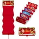thumbnail image 2 of Sobres rojos navideños (10 tarjetas), hucha para fiestas sorpresa navideñas, almacenamiento de regalos navideños., 2 of 6