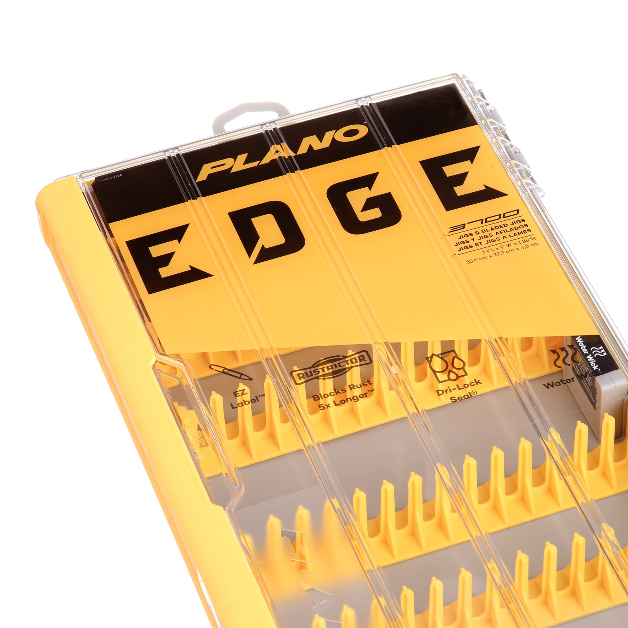 Plano EDGE Master Jig/Bladed Tackle Box, Premium Tackle