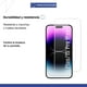 thumbnail image 5 of Mica de Cristal Templado - Protección de tu Pantalla del Celular | Compatibilidad con Iphone 15 Pro Max | Accesorios para Celular, 5 of 7