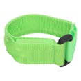 thumbnail image 4 of Brassard de Course Extérieur LED Bracelet Réglable Clignotant Bracelet de Cyclisme Lumineux Vert, 4 of 5