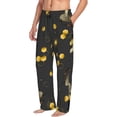 thumbnail image 2 of Fotbe Bumblebee Men's Pajama Pants,Sleepwear Pants,Pj Bottoms Drawstring And Pockets-XX-Large, 2 of 9