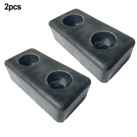 Fankenuo 2pcs Fitness equipment Rubber Pads Shock-absorbing Pads Feet Bumpers Pads