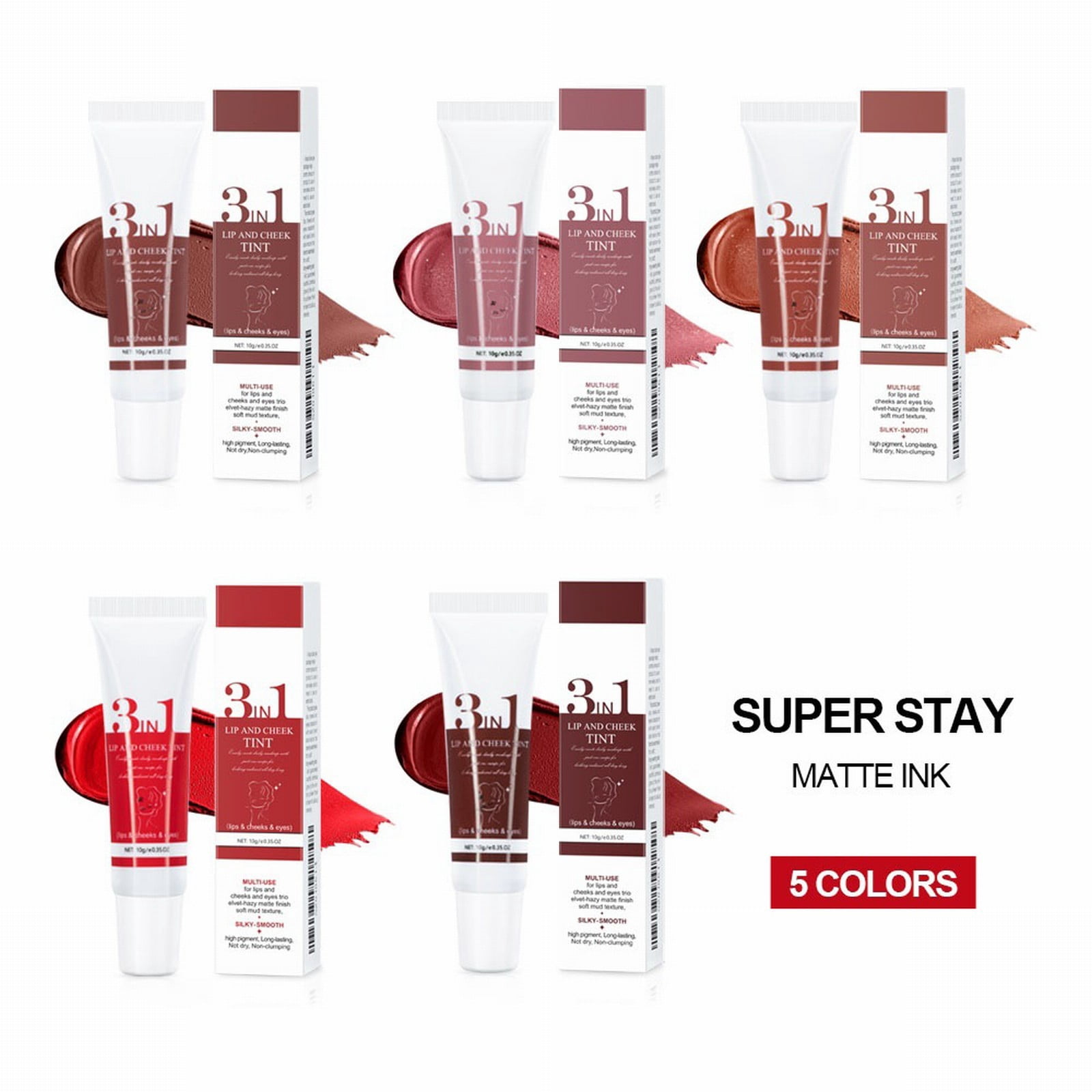 Lip Gloss Scents Korean Gloss Water Lip Stain Lip Liner Concealer for Women Spiced Petal Lipstick Butter Gloss Lip Gloss Moisturizing Lipstick Velour Roller Gothic Makeup Heart Lip Gloss Lipstick