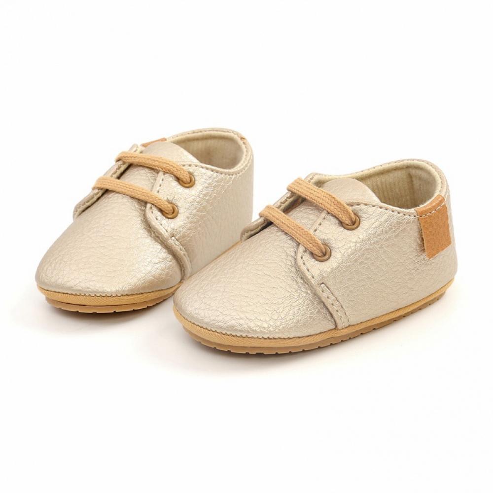 Baby Shoes Boys Walking Shoes Infant Sneakers Leather Baby Shoes Toddler Baby Walking Shoes for Boy 0-18 Month Baby Crib Shoes for Boys Newborn Toddler First Walker Daily Wear - image 3 of 7