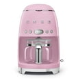 thumbnail image 1 of Cafetera Smeg, estilo retro de los años 50, jarra de vidrio para 10 tazas, 1 of 5