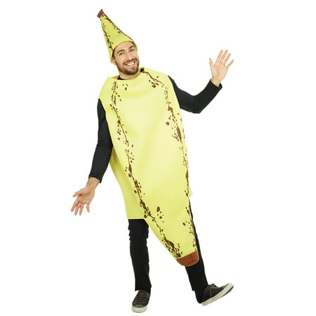 Funny Banana Costume for Halloween Cosplay Dress Up Party
