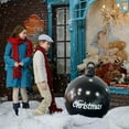 thumbnail image 1 of Room Decor Qwtwty 2024 Christmas Decoration Ball 60cm Outdoor Christmas Inflatable Decorated Ball Pvc Inflatable Christmas Ball Christmas Tree Decorations, 1 of 9