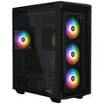 thumbnail image 1 of Gabinete Gamer XPG BATTLECRUISER II ST E-ATX 4 Fan ARGB Cristal Templado Negro, 1 of 5