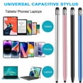 thumbnail image 5 of Stylus Pen for ipad,Stylus for Touch Screens, Digiroot 4-Pack Stylus Pens High Sensitivity & Precision Capacitive Stylus with 8 Extra Tips for iPhone/ iPad Pro/ Tablets/ Samsung/ Galaxy/ PC, 5 of 7